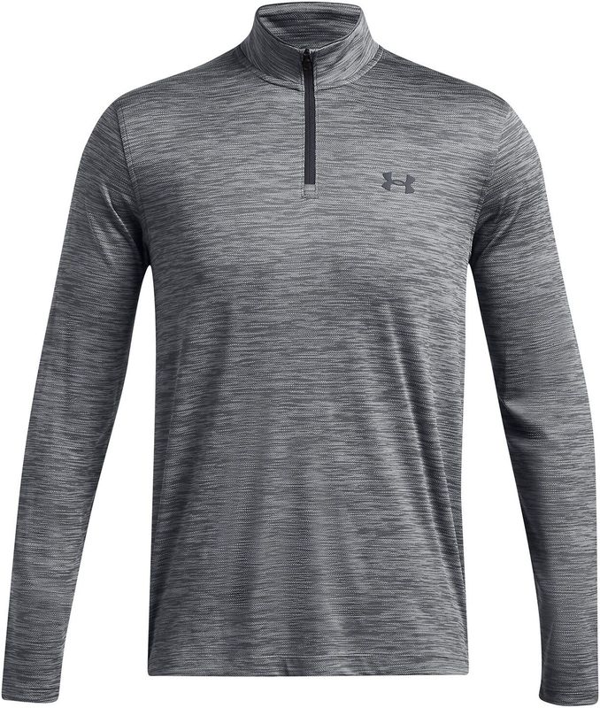 Under Armour - HeatGear - Langarmshirt - Steel-L