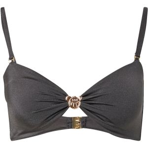 Smiles Bikinitop 'Vivian'  antraciet / donkergrijs