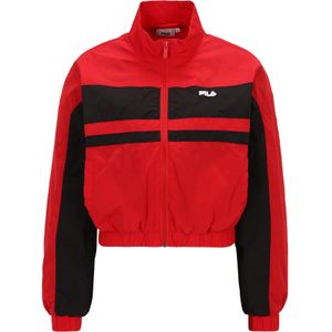 FILA Sweatvest 'LUBU'  rood / zwart / wit