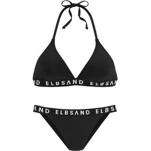 Elbsand Bikini  zwart / wit