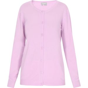 Usha Gebreid vest 'Classic Look'  orchidee