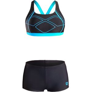 Dames zwempak 2-delig Arena Graphic Pro