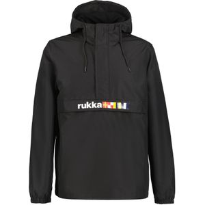 Rukka Outdoorjas 'Viluluoto'  zwart