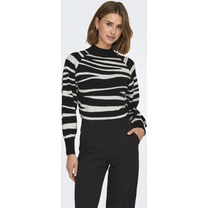 ONLY Trui  zwart / wit