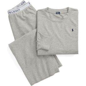Polo Ralph Lauren Pyjama 'Club Terry'  grijs
