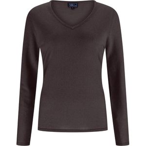 CASH-MERE.CH Trui  taupe