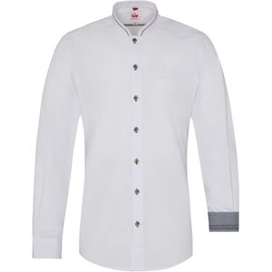 SPIETH & WENSKY Klederdracht overhemd 'Danton'  wit