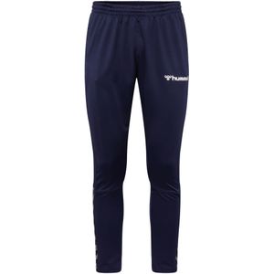 Hummel Sportbroek  marine / wit