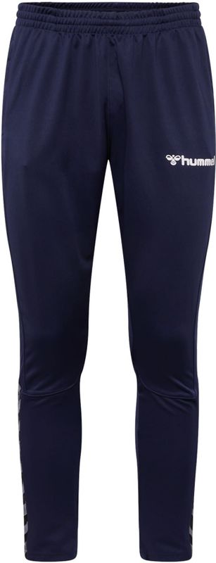 Hummel Sportbroek  marine / wit