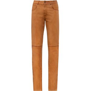 RICANO Broek 'Trant Pant'  cognac