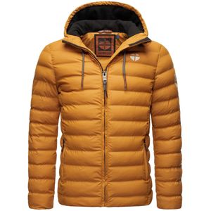 STONE HARBOUR Winterjas 'Zaharoo'  honing / wit