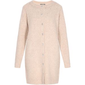 DreiMaster Vintage Gebreid vest  beige