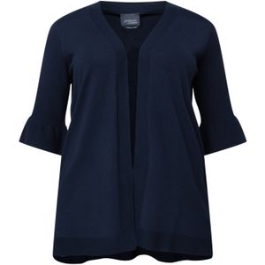 Persona by Marina Rinaldi Gebreid vest 'MARA'  donkerblauw