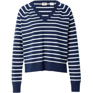 Vest - Marineblauw - Katoen - Casual