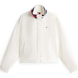 Tommy Jeans Tussenjas 'ESSENTIAL'  wit