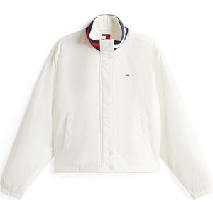 Tommy Jeans Tussenjas 'ESSENTIAL'  wit