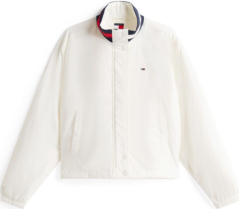 Tommy Jeans Tussenjas 'ESSENTIAL'  wit