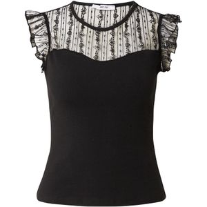 ABOUT YOU Top 'Nuria'  zwart
