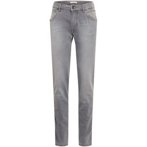 bugatti Heren Jeans Power Stretch mannen Slim Denim Jeans Denim, grijs, 32W / 30L