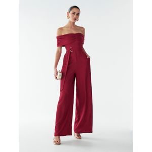 BWLDR Jumpsuit 'Ava'  rood