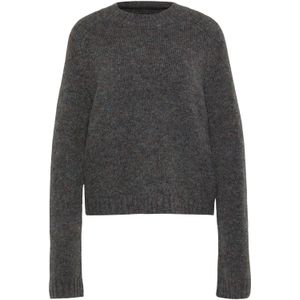 Vero Moda Tall Trui 'VMINGRID'  donkergrijs