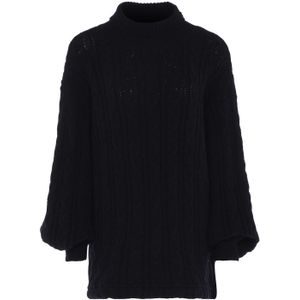 aleva Oversized trui  zwart