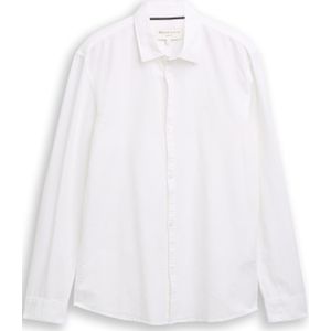TOM TAILOR DENIM Overhemd  wit