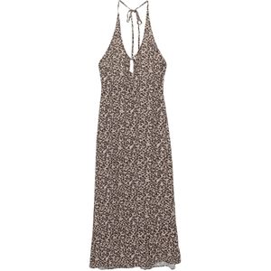 Pull&Bear Zomerjurk  bruin / lichtbruin / zwart