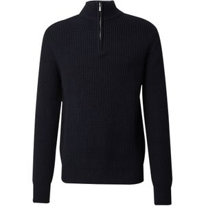 DAN FOX APPAREL Trui 'Leart'  navy