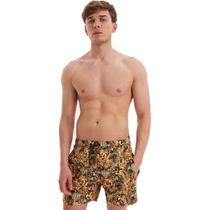 WESTMARK LONDON Zwemshorts 'Mart'  mosterd / kaki / lichtoranje