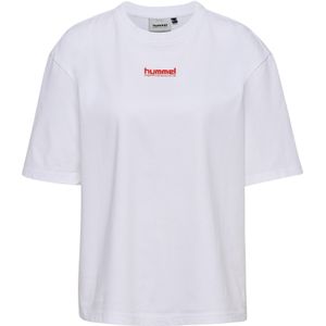 Hummel Shirt 'Fast'  gemengde kleuren / wit