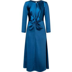 Ana Alcazar Avondjurk ' Sibea '  blauw