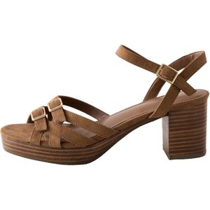 Next Sandalen met riem 'Forever Comfort®'  bruin