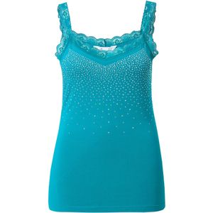MIAMODA Top  turquoise