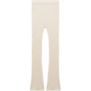 MANGO Broek  ecru