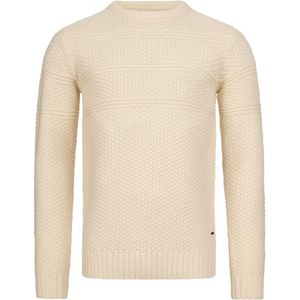 INDICODE JEANS Trui 'Mirek'  ecru
