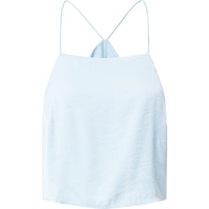 EDITED Top 'KAIKO'  lichtblauw