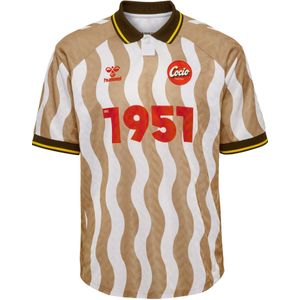 Hummel Tricot 'Hummel x Cocio'  brokaat / geel / rood / wit