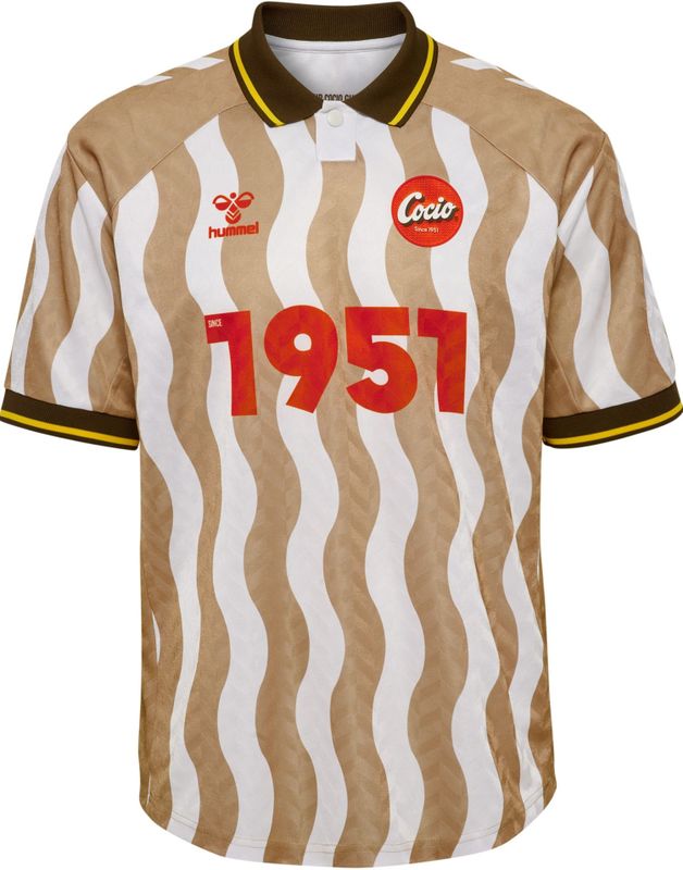 Hummel Tricot 'Hummel x Cocio'  brokaat / geel / rood / wit