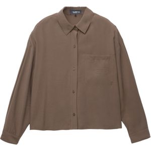 Pull&Bear Blouse  chocoladebruin