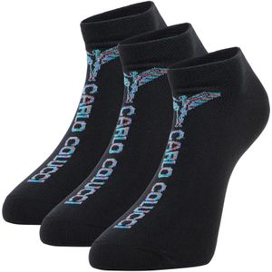 Carlo Colucci Sokken  blauw / zwart