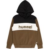 Hummel - Morten - Hoodie - Biologisch Katoen - Kleurblokdesign