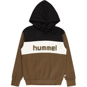 Hummel - Morten - Hoodie - Biologisch Katoen - Kleurblokdesign