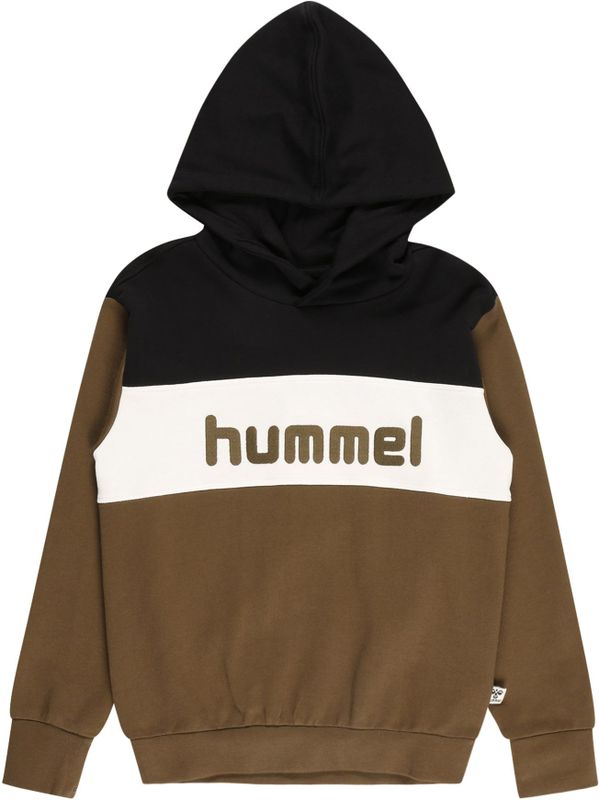 Hummel - Morten - Hoodie - Biologisch Katoen - Kleurblokdesign