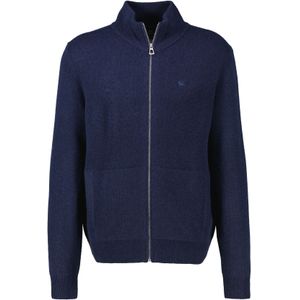 LERROS Gebreid vest  navy