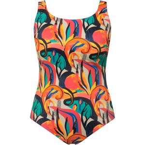 Ulla Popken Badpak  gemengde kleuren