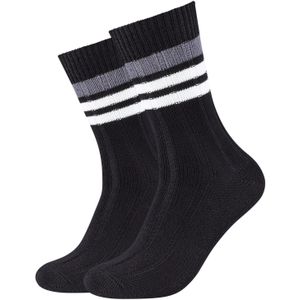 camano Sokken  grijs / zwart / wit