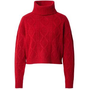 ABOUT YOU Trui 'Carla'  rood gemêleerd