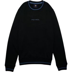 Petrol Industries Sweatshirt  enziaan / zwart