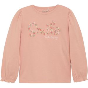 MINYMO Shirt  lichtgeel / lichtgroen / perzik / watermeloen rood